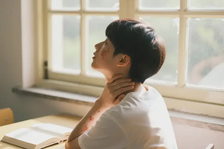 青少年脖子偶爾長(zhǎng)濕疹可以治好嗎(圖3)