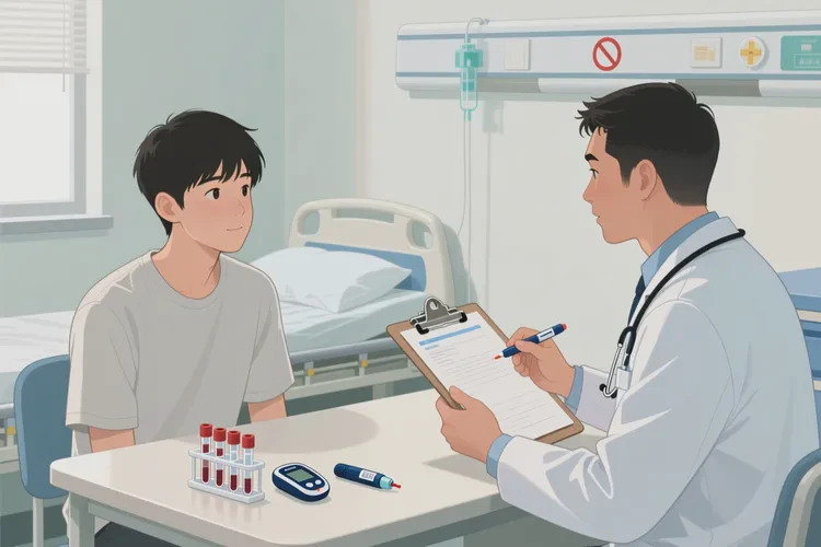 27歲睡前血糖16.5是怎么回事(圖3)