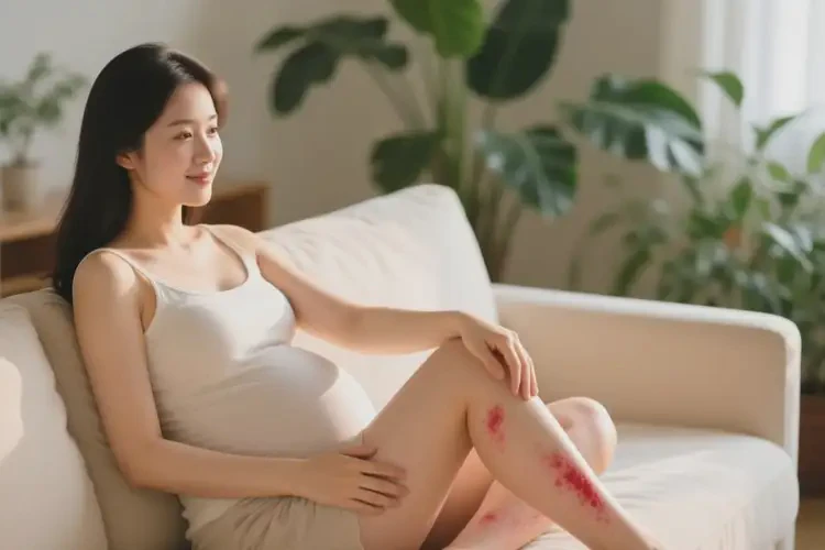 孕婦四肢容易長濕疹可以治好嗎(圖4)