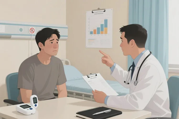 27歲睡前血糖15.1是怎么回事(圖3)