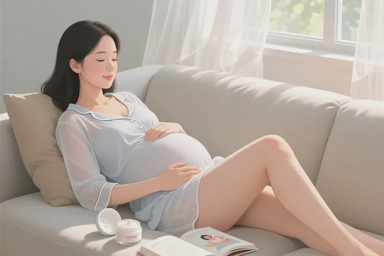 孕婦大腿起濕疹可以治愈嗎(圖2)