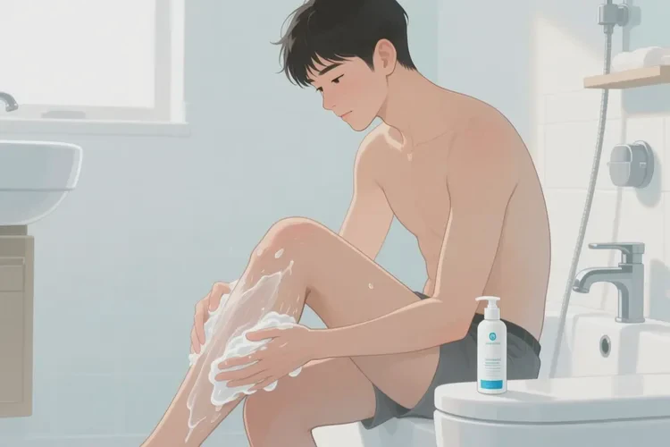 青年人大腿容易長(zhǎng)濕疹能靠自己自愈嗎(圖1)