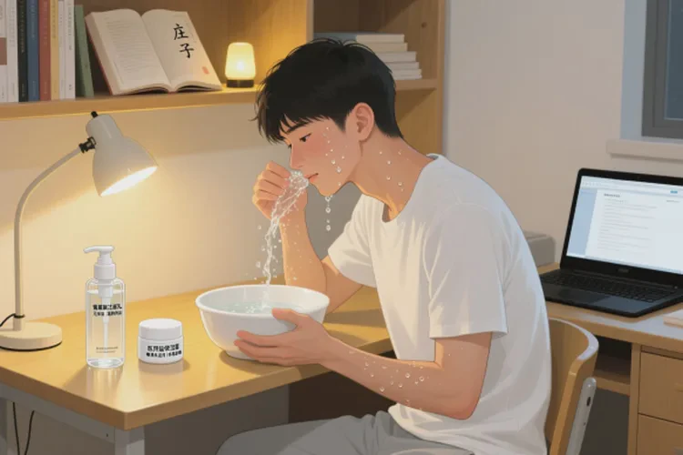 大學(xué)生臉上長濕疹能靠自己自愈嗎(圖1)