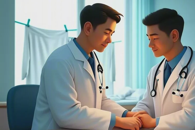 青年人肚子上長濕疹能靠自己自愈嗎(圖4)