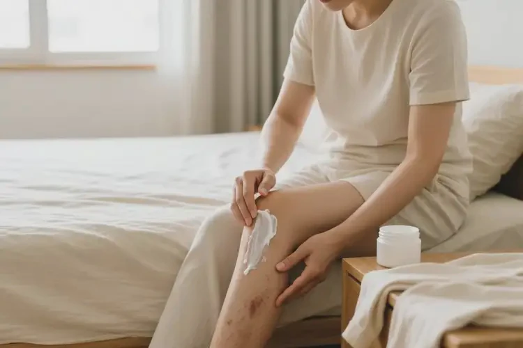 女人大腿上容易長(zhǎng)濕疹可不可以根治(圖3)