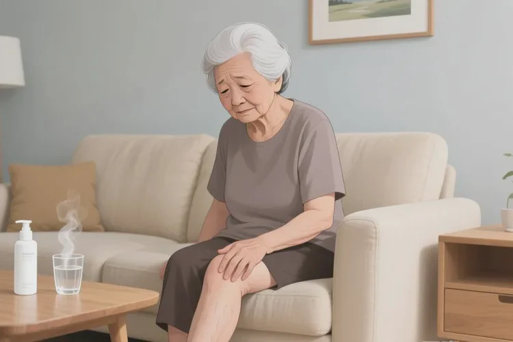 老年人大腿起濕疹可以治愈嗎(圖1)