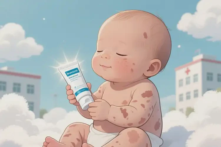 新生兒全身起濕疹可以治好嗎(圖3)