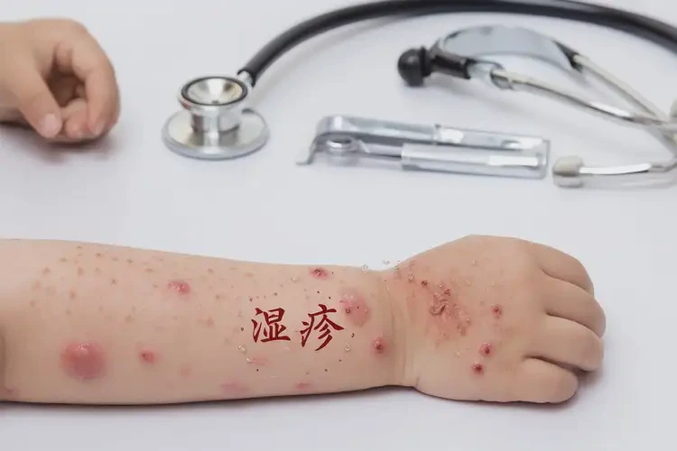 小兒四肢偶爾起濕疹可以治好嗎(圖4)