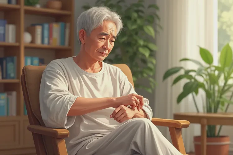 高齡老人四肢偶爾起濕疹能靠自己自愈嗎(圖1)