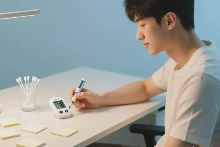 27歲下午血糖24.6是怎么回事(圖4)