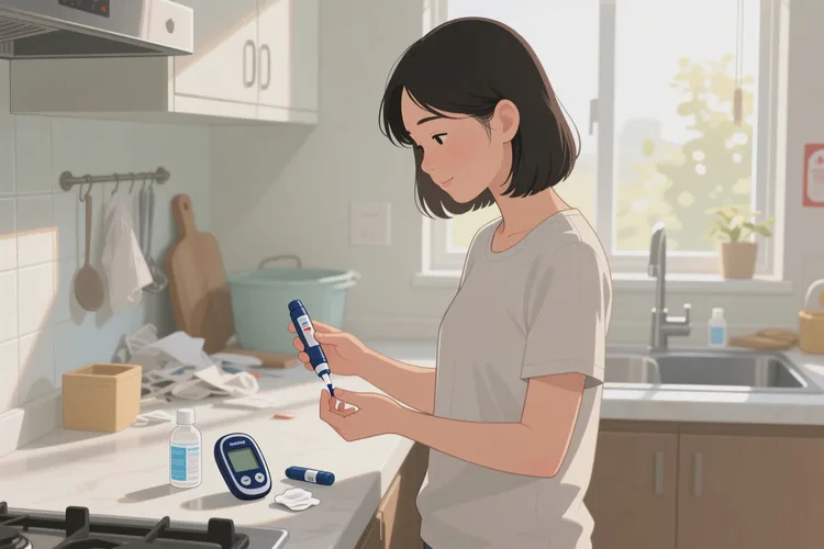 28歲中餐血糖17點(diǎn)4是怎么回事(圖2)