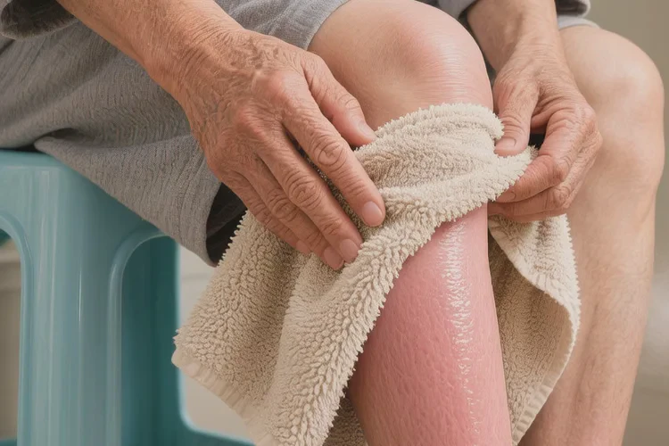 老年人大腿上經(jīng)常起濕疹可以治愈嗎(圖3)