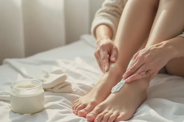 高齡老人腳上長(zhǎng)濕疹能靠自己自愈嗎(圖1)