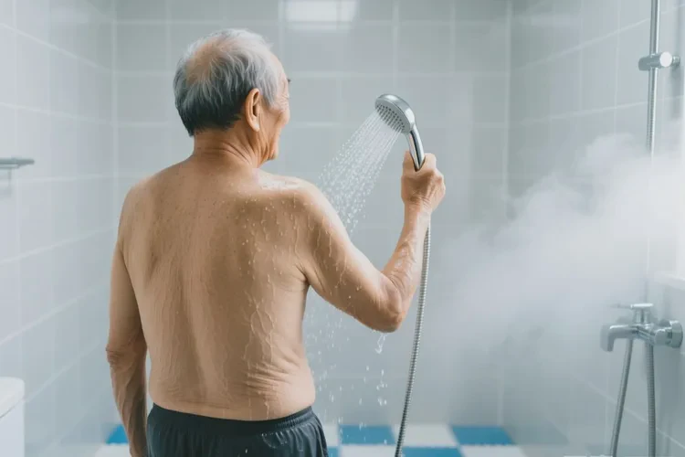 老年人肚子經(jīng)常起濕疹能靠自己自愈嗎(圖2)