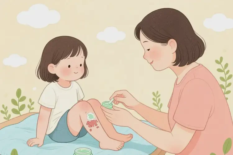 幼兒小腿上經(jīng)常起濕疹可不可以根治(圖4)