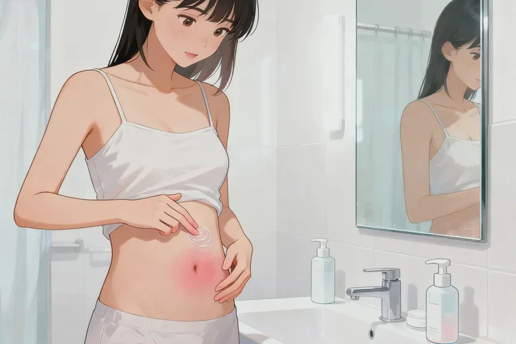 大學(xué)生肚子上有濕疹能靠自己自愈嗎(圖2)