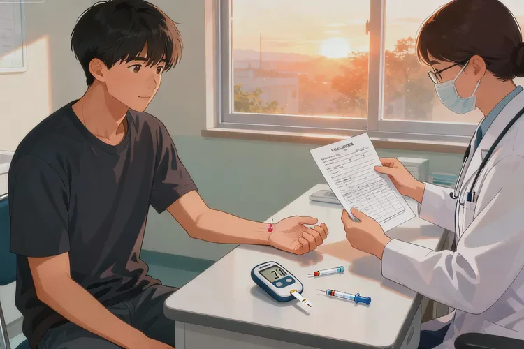 27歲下午血糖20點(diǎn)4是怎么回事(圖1)