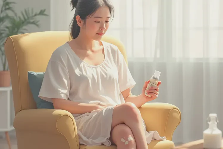 高齡老人小腿上起濕疹能靠自己自愈嗎(圖2)