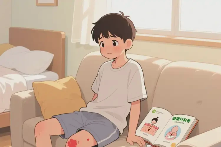 中學(xué)生屁股上有濕疹可不可以根治(圖4)