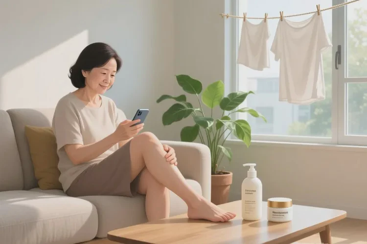 哺乳期媽媽小腿上偶爾起濕疹能靠自己自愈嗎(圖1)