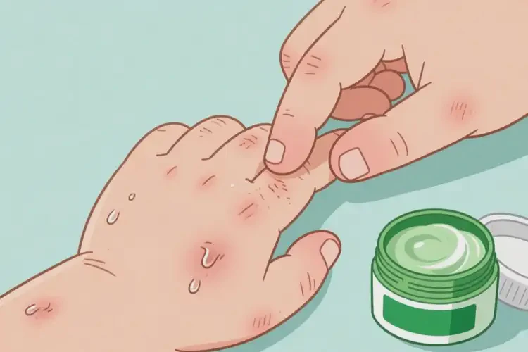 兒童手上出濕疹可以治好嗎(圖3)