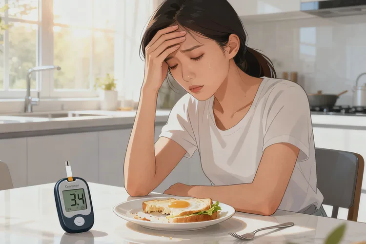 28歲早餐血糖3.4是怎么回事(圖1)