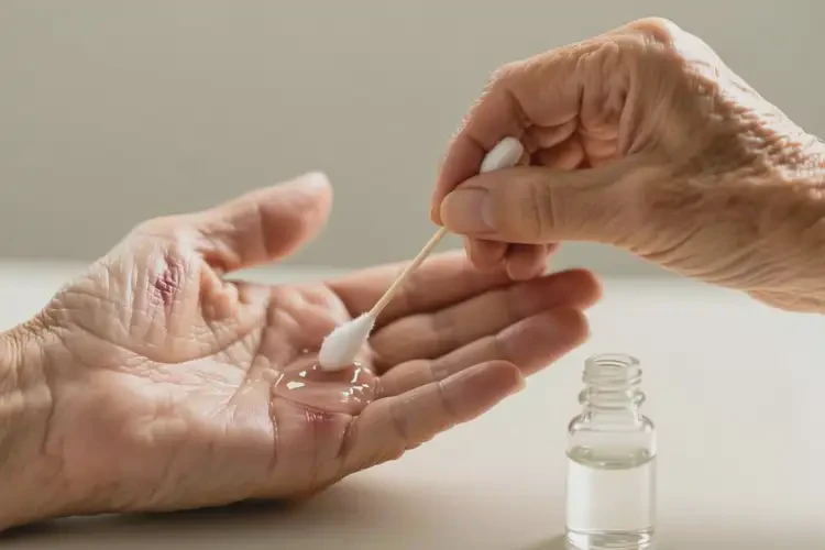 高齡老人手上長濕疹可不可以根治(圖3)