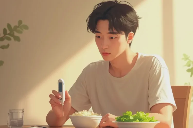 27歲晚上血糖7.5是怎么回事(圖1)