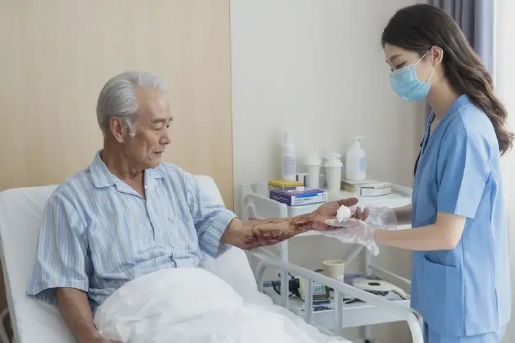 高齡老人屁股上起濕疹可不可以根治(圖2)