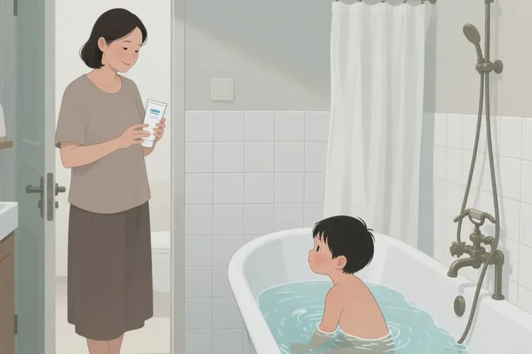 兒童面部容易起濕疹可以治愈嗎(圖3)