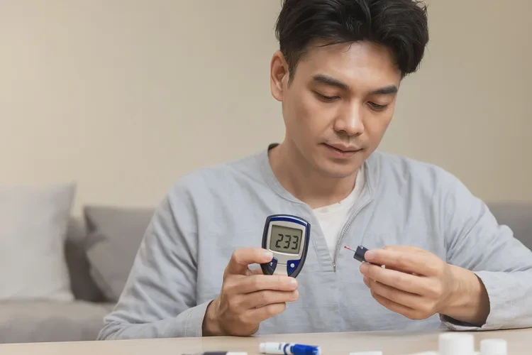 27歲下午血糖23.3是怎么回事(圖1)