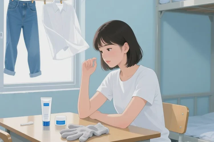 大學(xué)生手臂經(jīng)常長濕疹能靠自己自愈嗎(圖1)