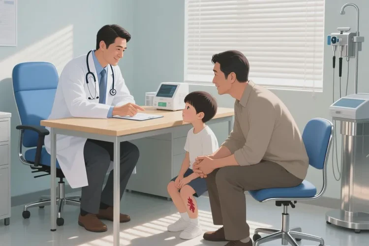 兒童大腿上長(zhǎng)濕疹可以治愈嗎(圖3)