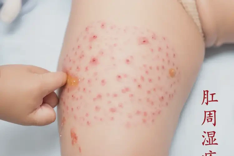 幼兒肛周起濕疹可以治好嗎(圖3)
