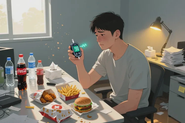 27歲下午血糖28.2是怎么回事(圖1)