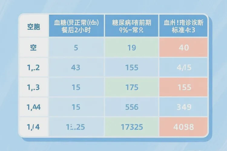 27歲晚上血糖11點8是怎么回事(圖3)