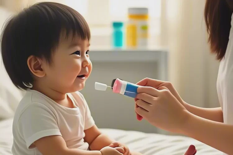 兒童大腿上出濕疹可以治愈嗎(圖1)