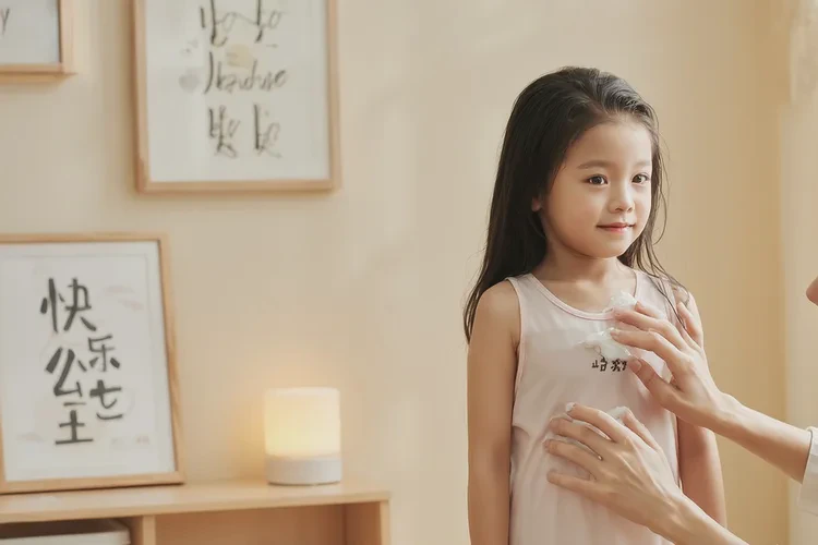 小孩面部出濕疹可以治愈嗎(圖2)