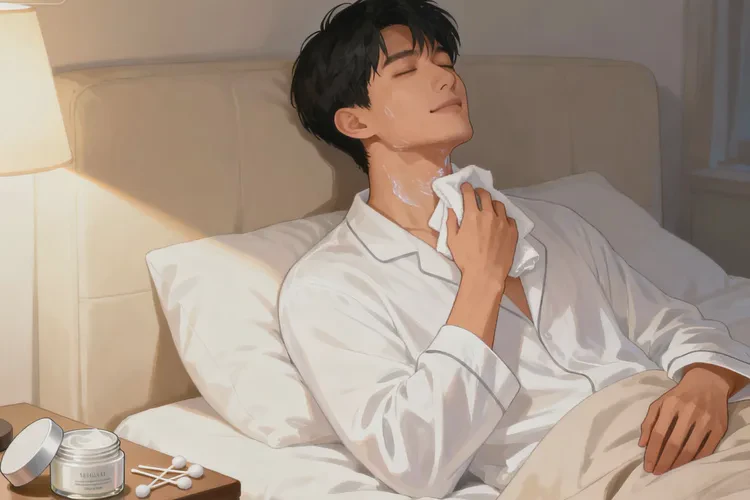 男人脖子上出現(xiàn)濕疹能靠自己自愈嗎(圖4)