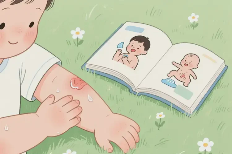 幼兒手臂容易起濕疹可以治好嗎(圖3)