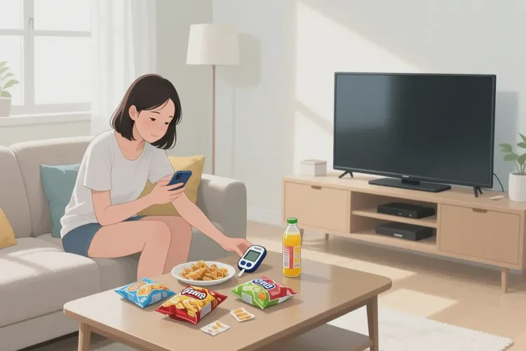 28歲晚餐血糖26.9是怎么回事(圖2)