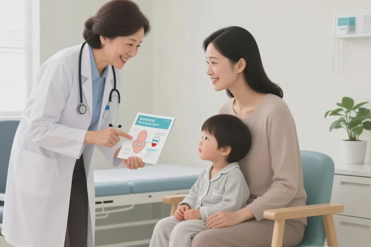 嬰幼兒小腿長濕疹可以治愈嗎(圖4)