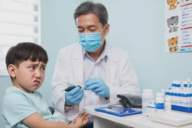 幼兒臉上容易起濕疹可不可以根治(圖2)