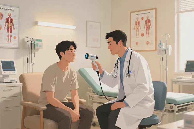 男人手臂偶爾長(zhǎng)濕疹能靠自己自愈嗎(圖4)