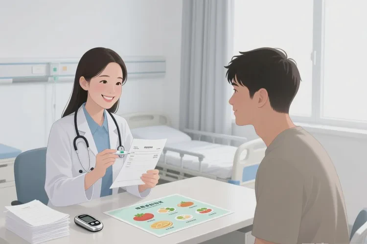 28歲中餐血糖12.9是怎么回事(圖3)