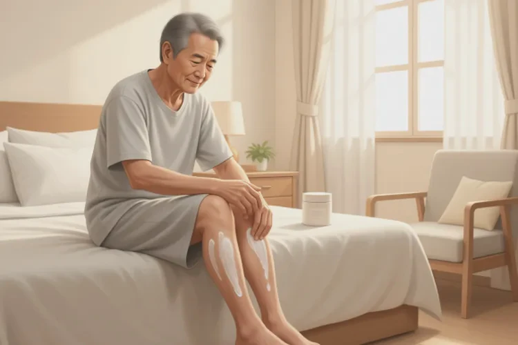 老年人小腿长湿疹可以治愈吗(图2)