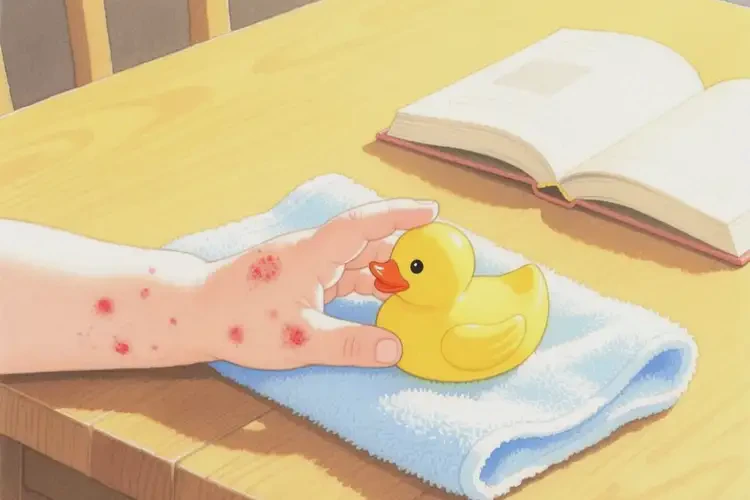 幼兒手上出現濕疹可以治好嗎(圖2)