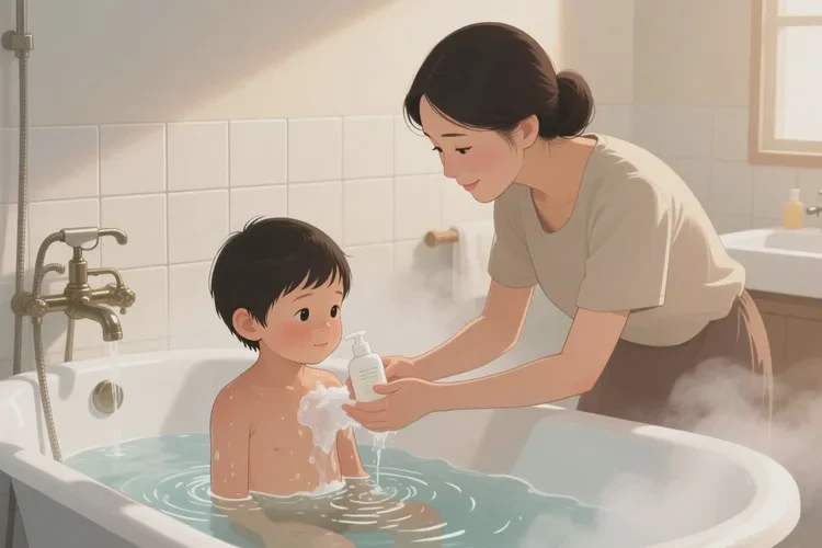 兒童脖子上容易起濕疹可以治愈嗎(圖2)