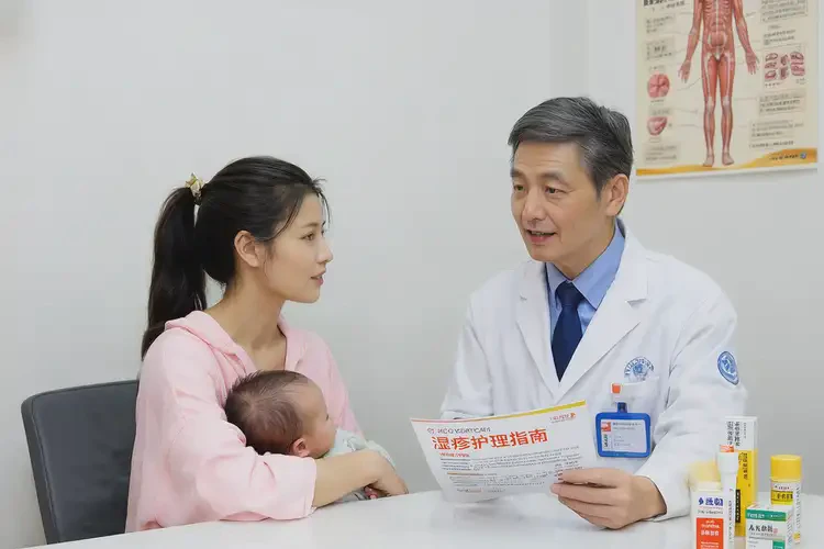 哺乳期媽媽屁股經(jīng)常起濕疹可不可以根治(圖2)