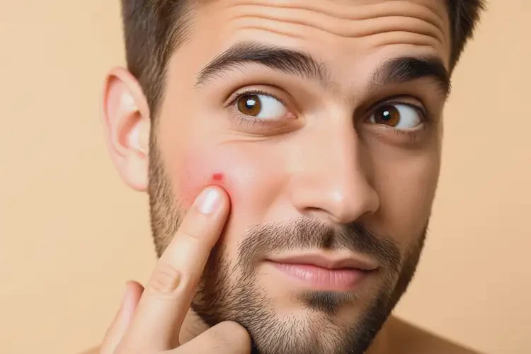 青年人臉上偶爾起濕疹可以治好嗎(圖4)